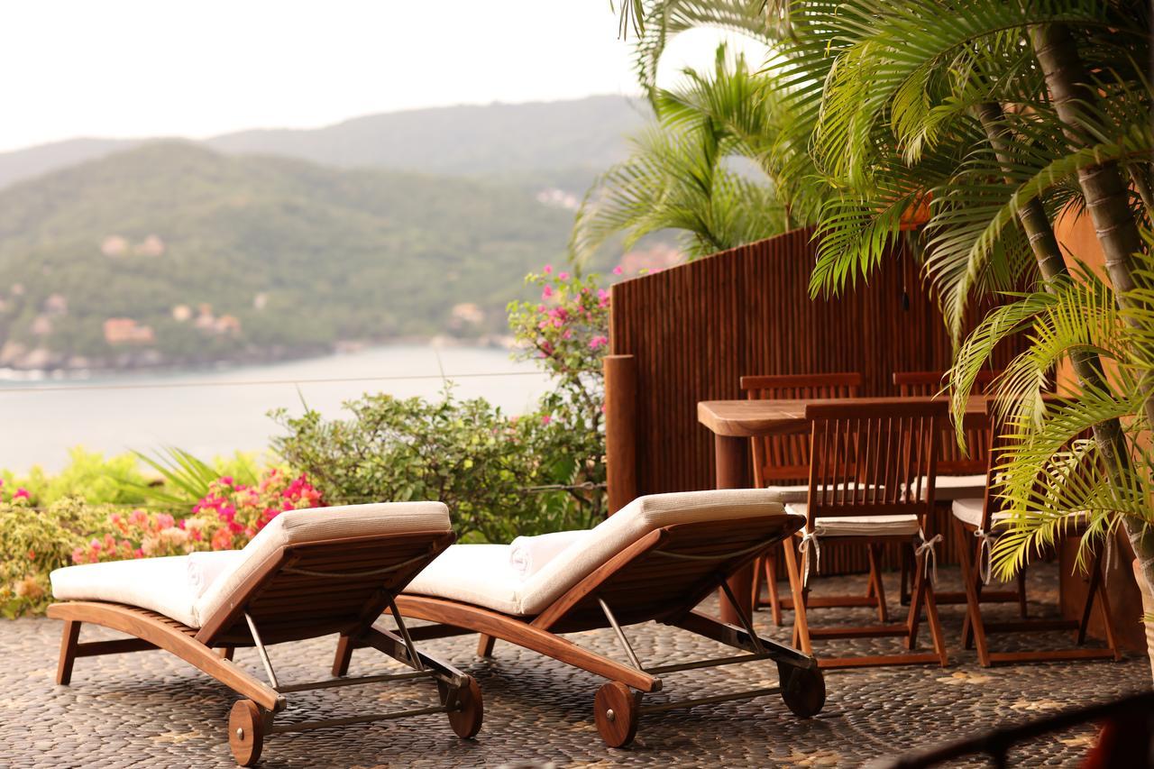 Amuleto Hotell Ixtapa  Exteriör bild