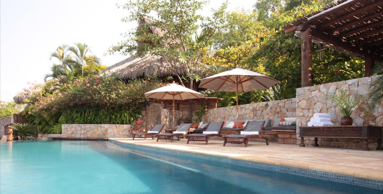 Amuleto Hotell Ixtapa  Exteriör bild