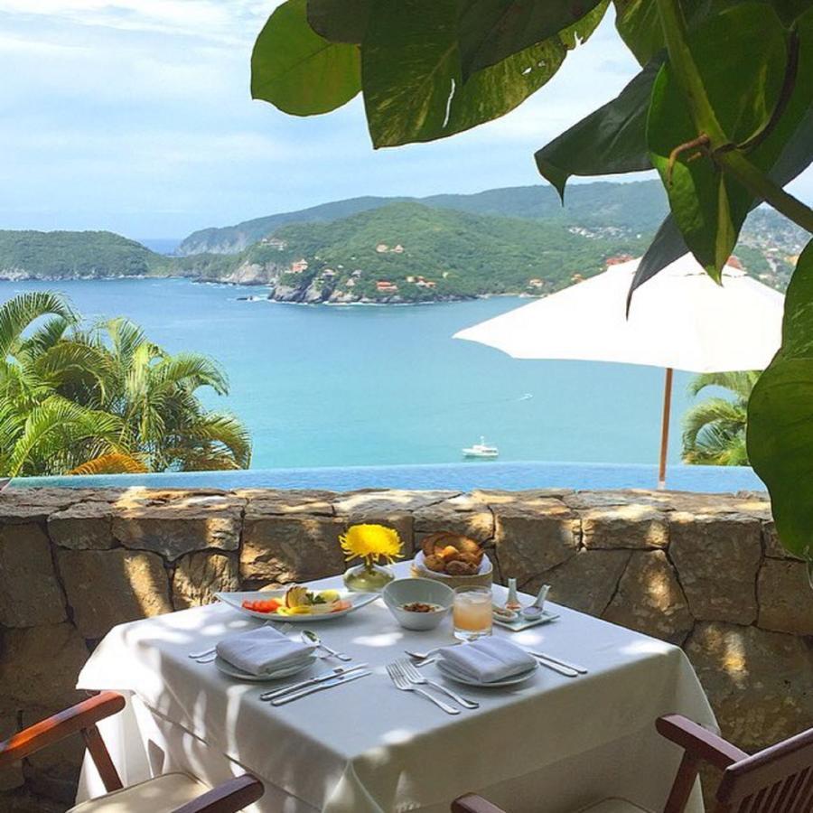 Amuleto Hotell Ixtapa  Exteriör bild