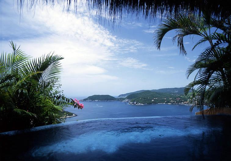 Amuleto Hotell Ixtapa  Exteriör bild