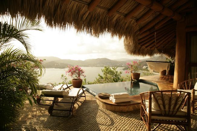 Amuleto Hotell Ixtapa  Exteriör bild