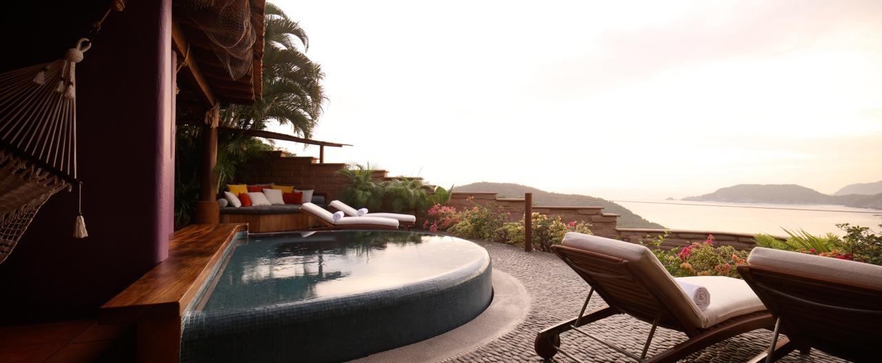 Amuleto Hotell Ixtapa  Exteriör bild